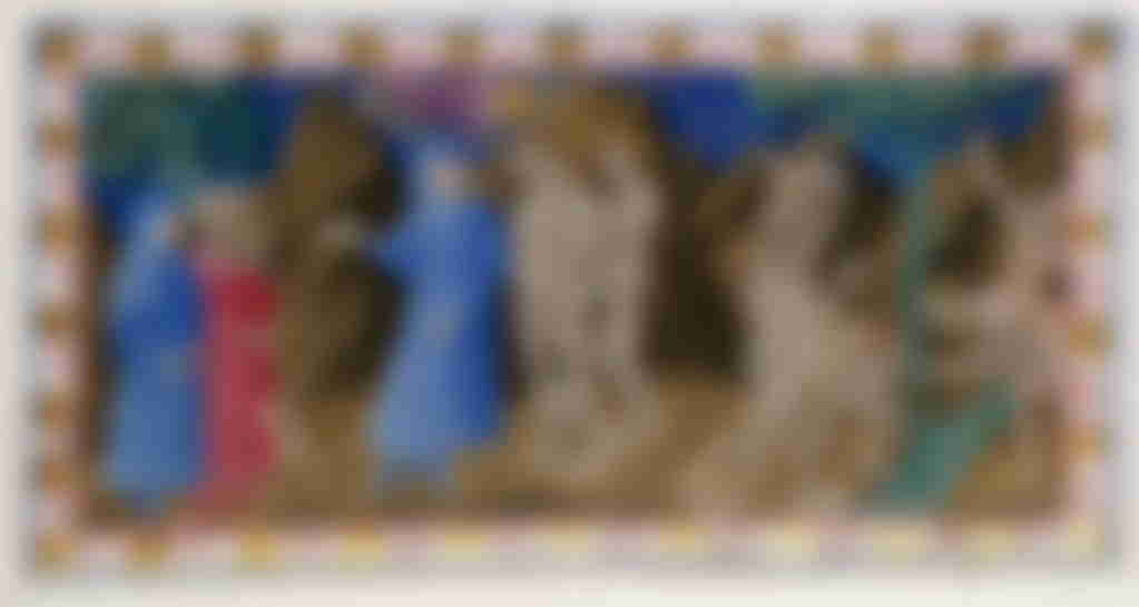 Forise ‘Dante and Virgil before Forise Donati’ from Divine Comedy (1444–1450 ...