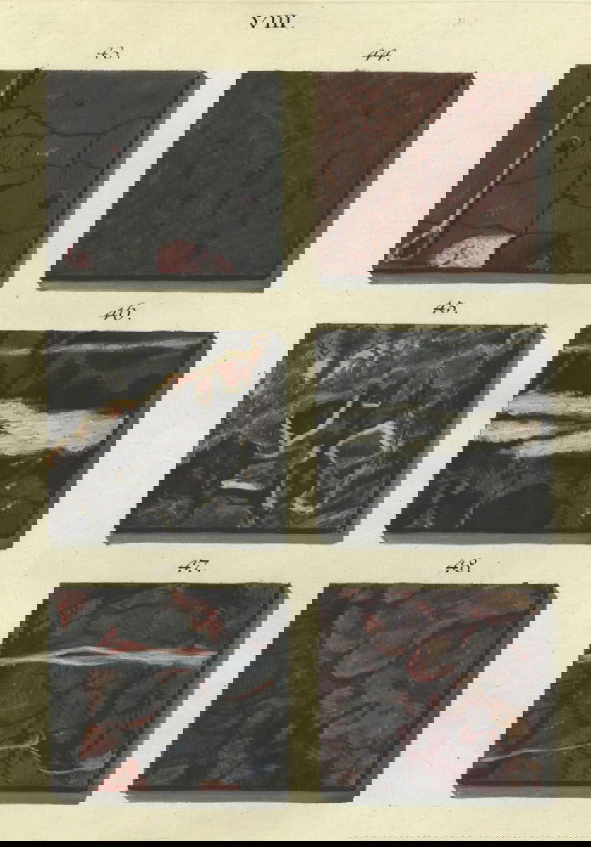 Illustration of marble