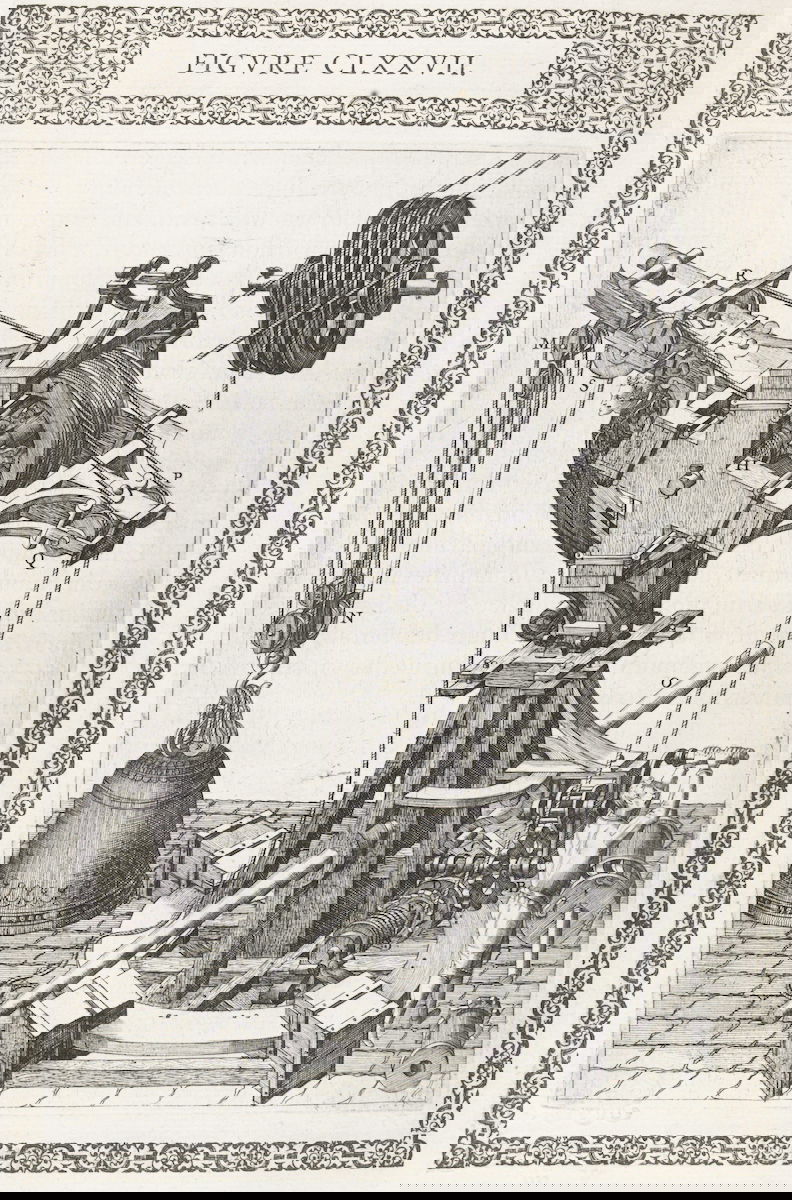 Untitled Image by Agostino Ramelli from Le diverse et