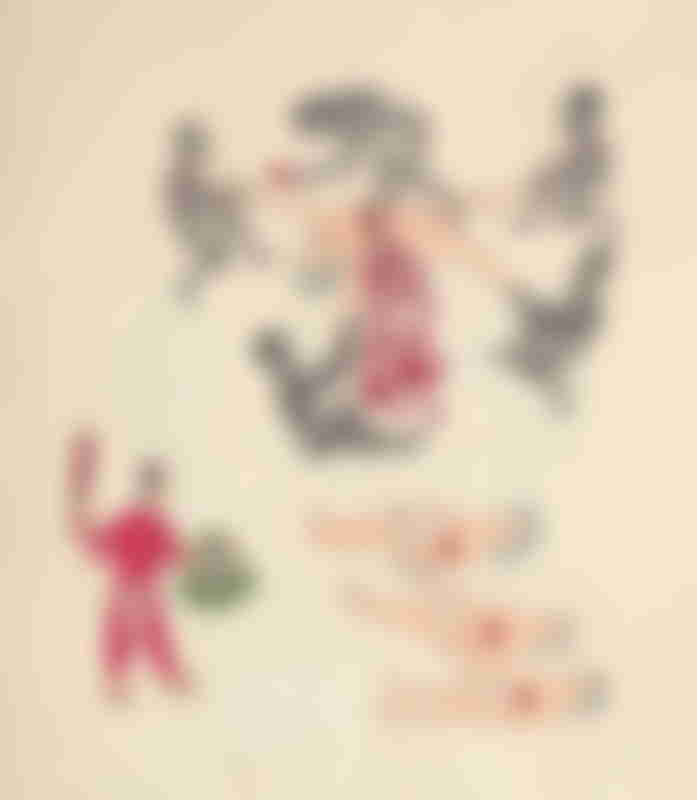 ‘Facsimile of the Codex Ríos, ca. after 1566’ by Agostino Aglio from ...