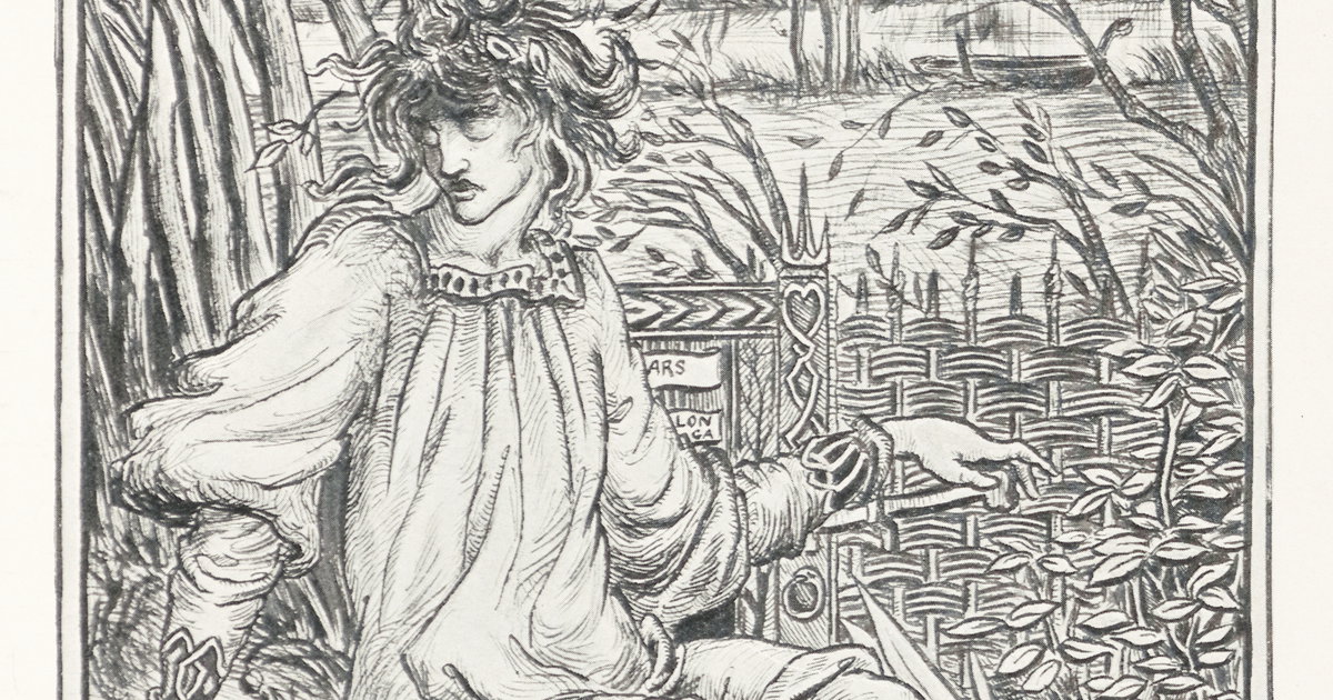 ‘Withered Spring’ by Aubrey Beardsley (ca. 1872–98) | Public Domain ...