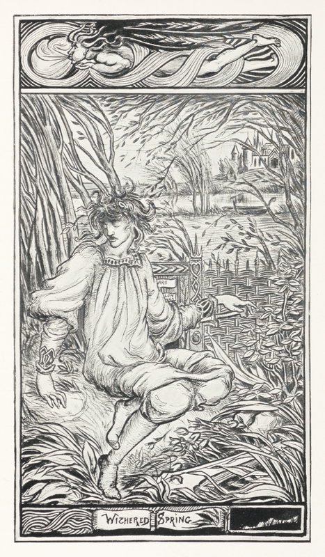 ‘Withered Spring’ by Aubrey Beardsley (ca. 1872–98) | Public Domain ...