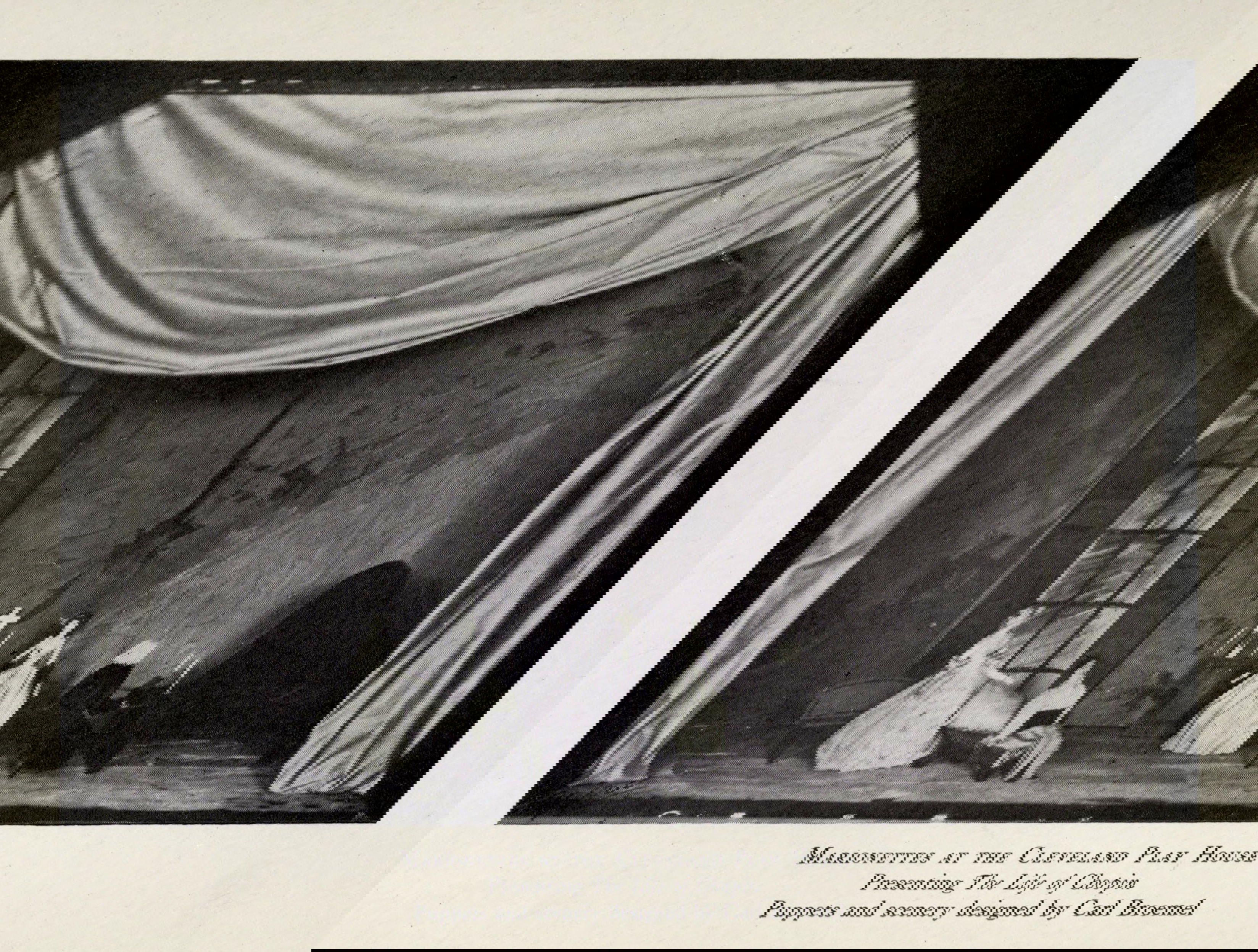 “Illustration related to puppetry”