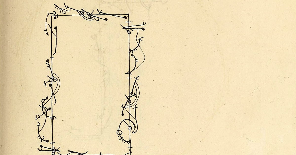 Untitled Image by Raoul-Auger Feuillet from Choregraphie (1701)