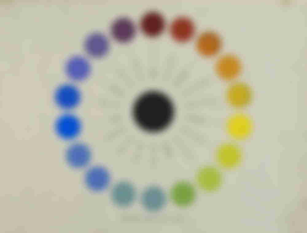 A18e95 Color ‘Complementary Contrasts’ by Mark Maycock from A Class-Book of Color ...