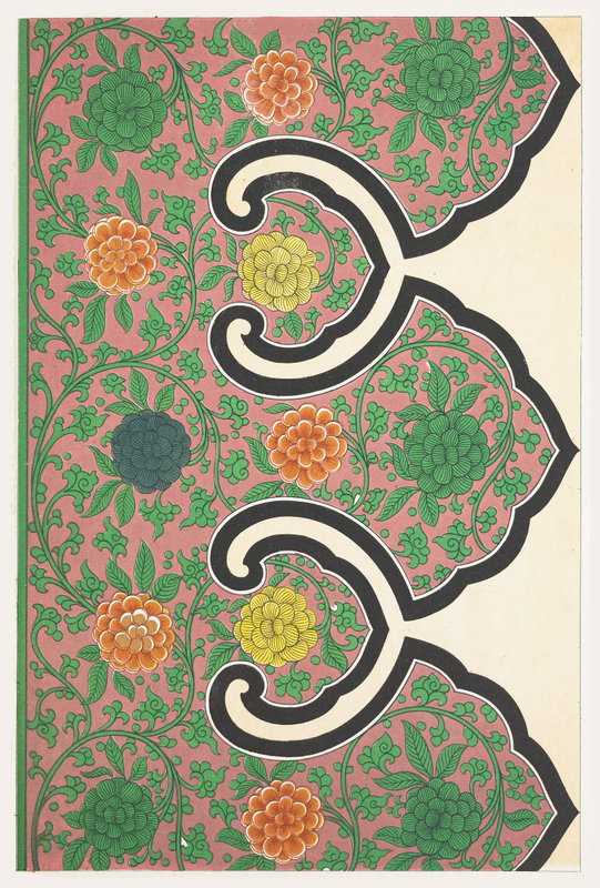 Untitled Image by Owen Jones from Examples of Chinese Ornament
