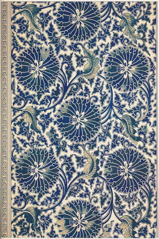 Untitled Image by Owen Jones from Examples of Chinese Ornament