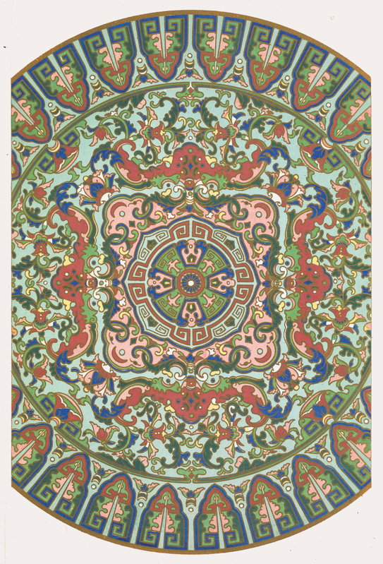 Untitled Image by Owen Jones from Examples of Chinese Ornament