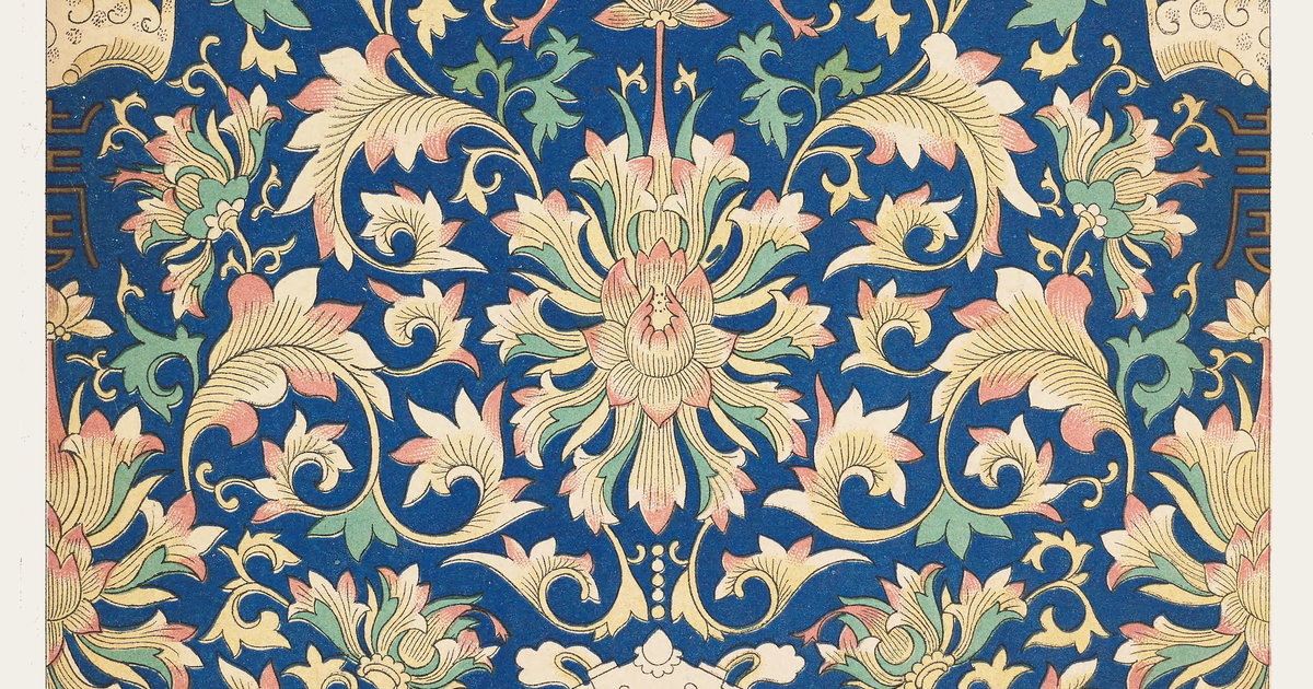 Untitled Image by Owen Jones from Examples of Chinese Ornament