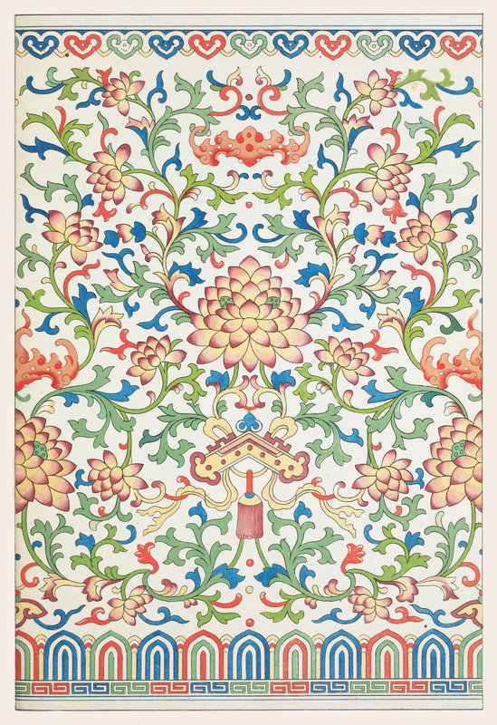 Untitled Image by Owen Jones from Examples of Chinese Ornament