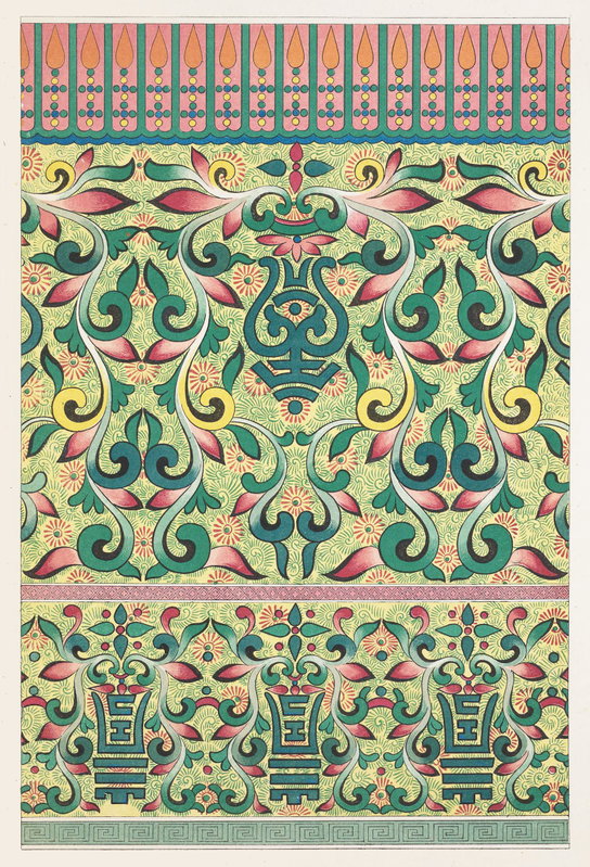 Untitled Image by Owen Jones from Examples of Chinese Ornament