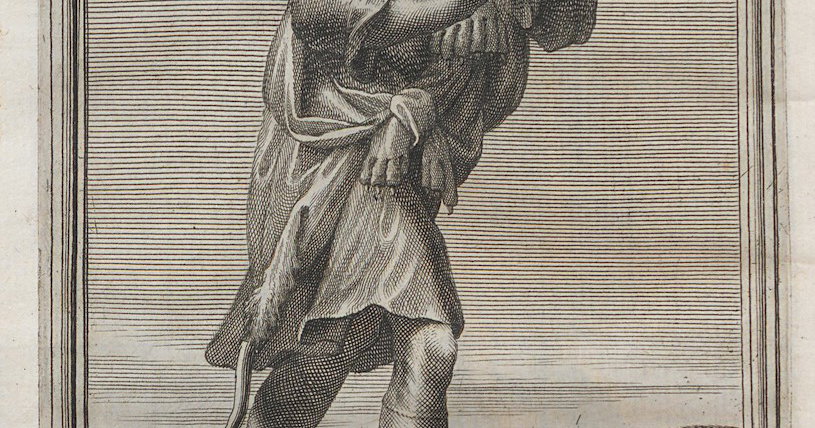 ‘Curved trumpet’ by Filippo Buonanni from Gabinetto Armonico pieno d’istromenti sonori (1722)