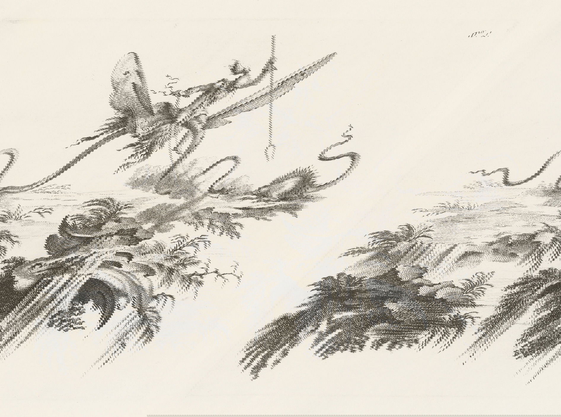 Filippo Morghen's Fantastical Visions of Lunar Life