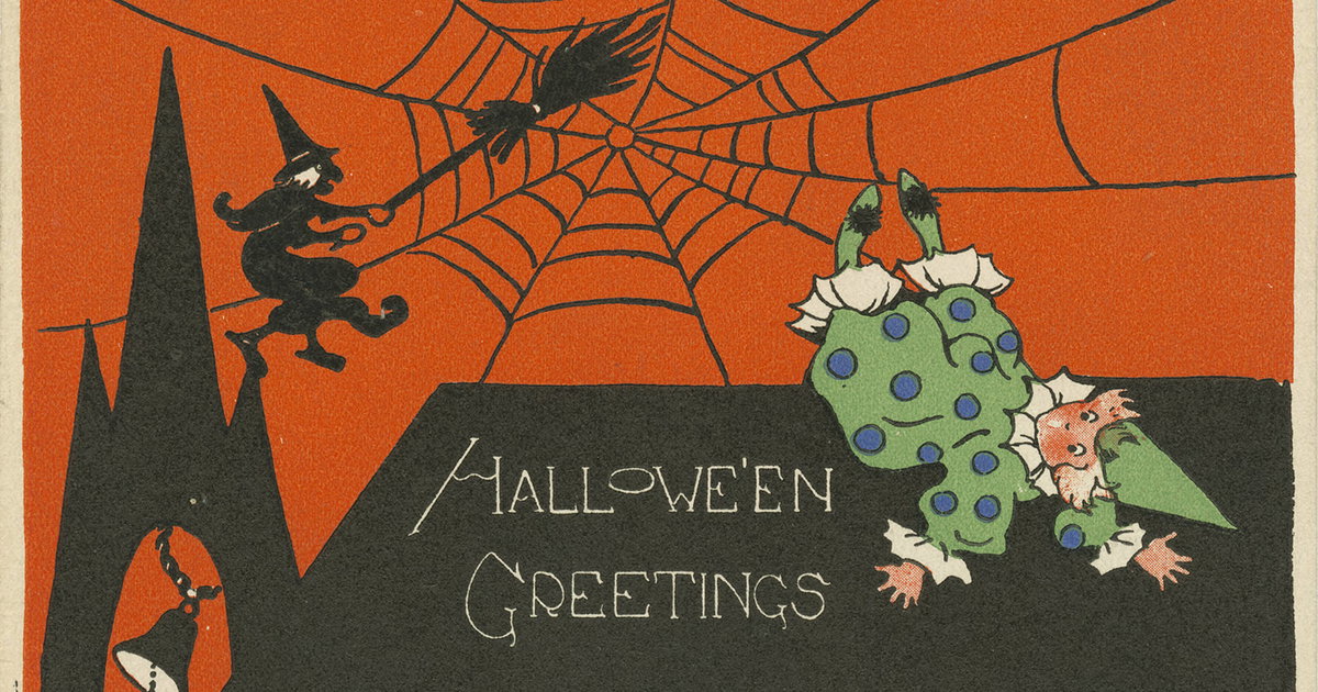 Hallowe'en Greetings (1928)