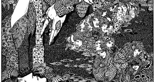 The Earth grew dark, and its figures passed by me, like flitting ...