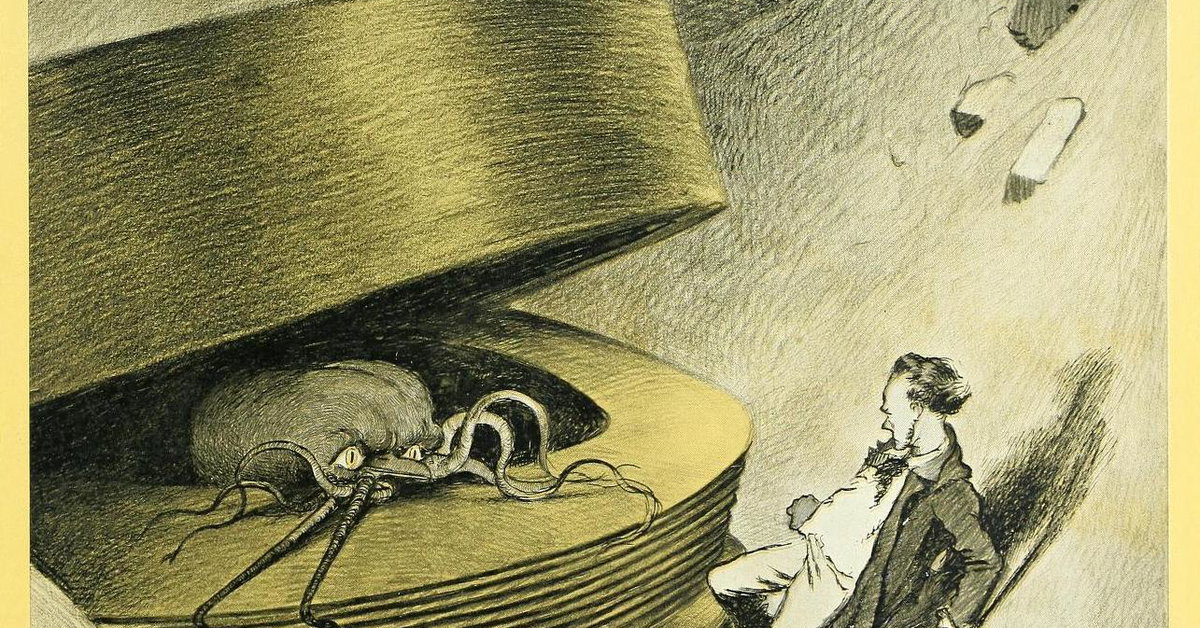 Untitled Image by Henrique Alvim Corrêa from La guerre des mondes (1906 ...