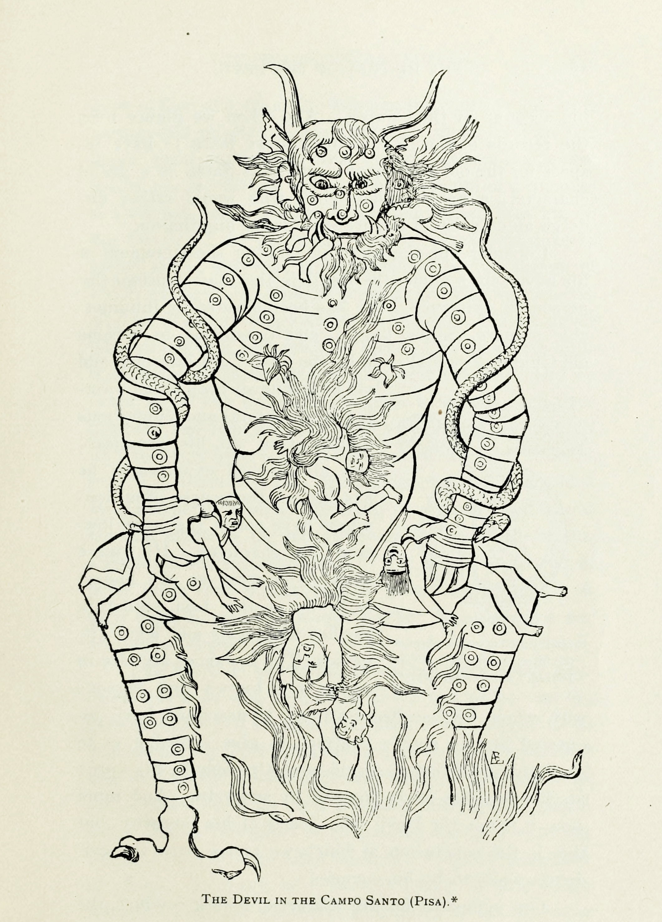 “Illustration of devil”