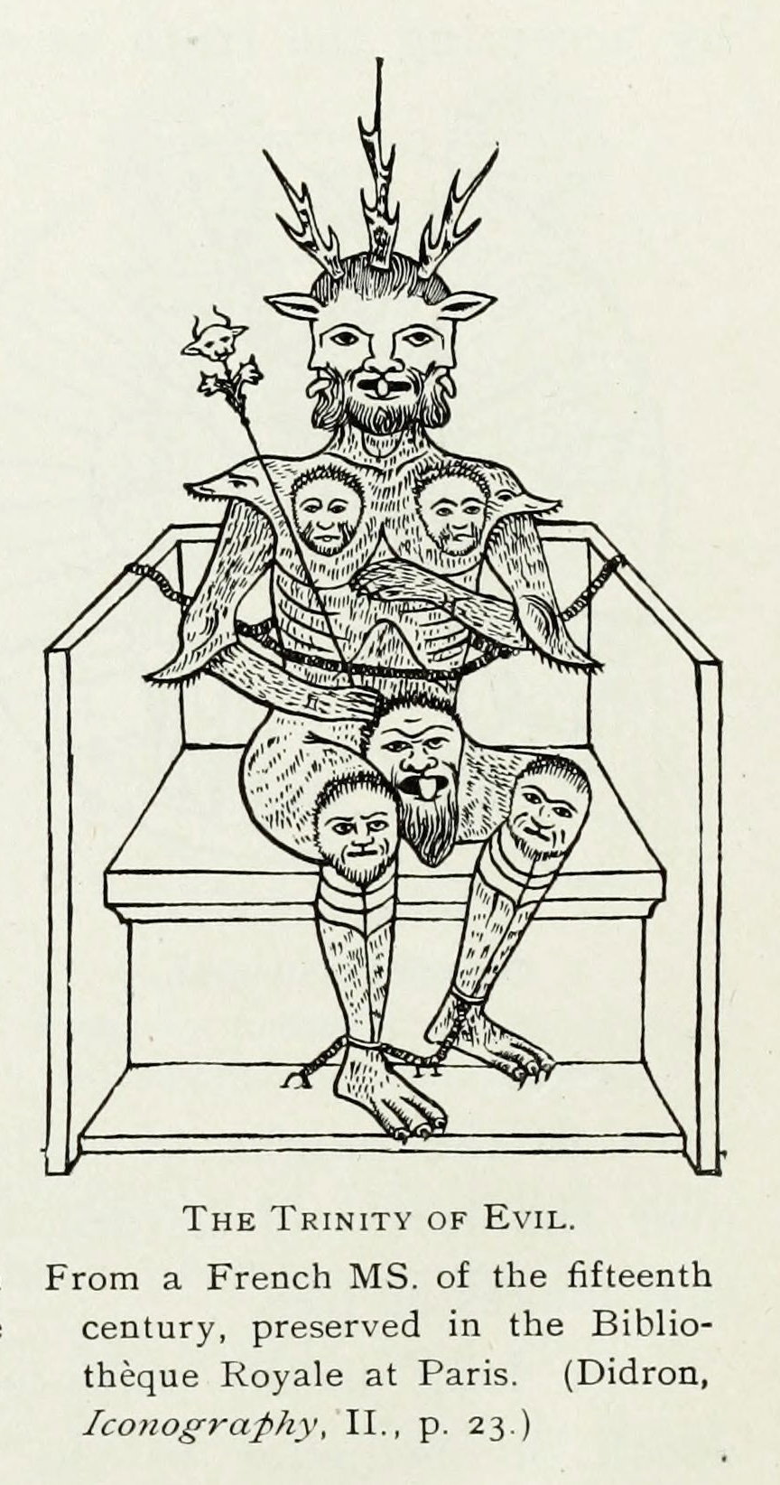“Illustration of devil”