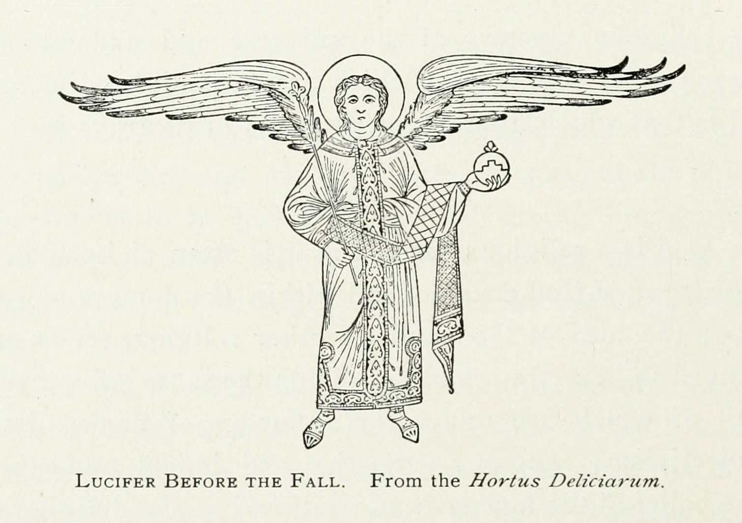 “Illustration of devil”