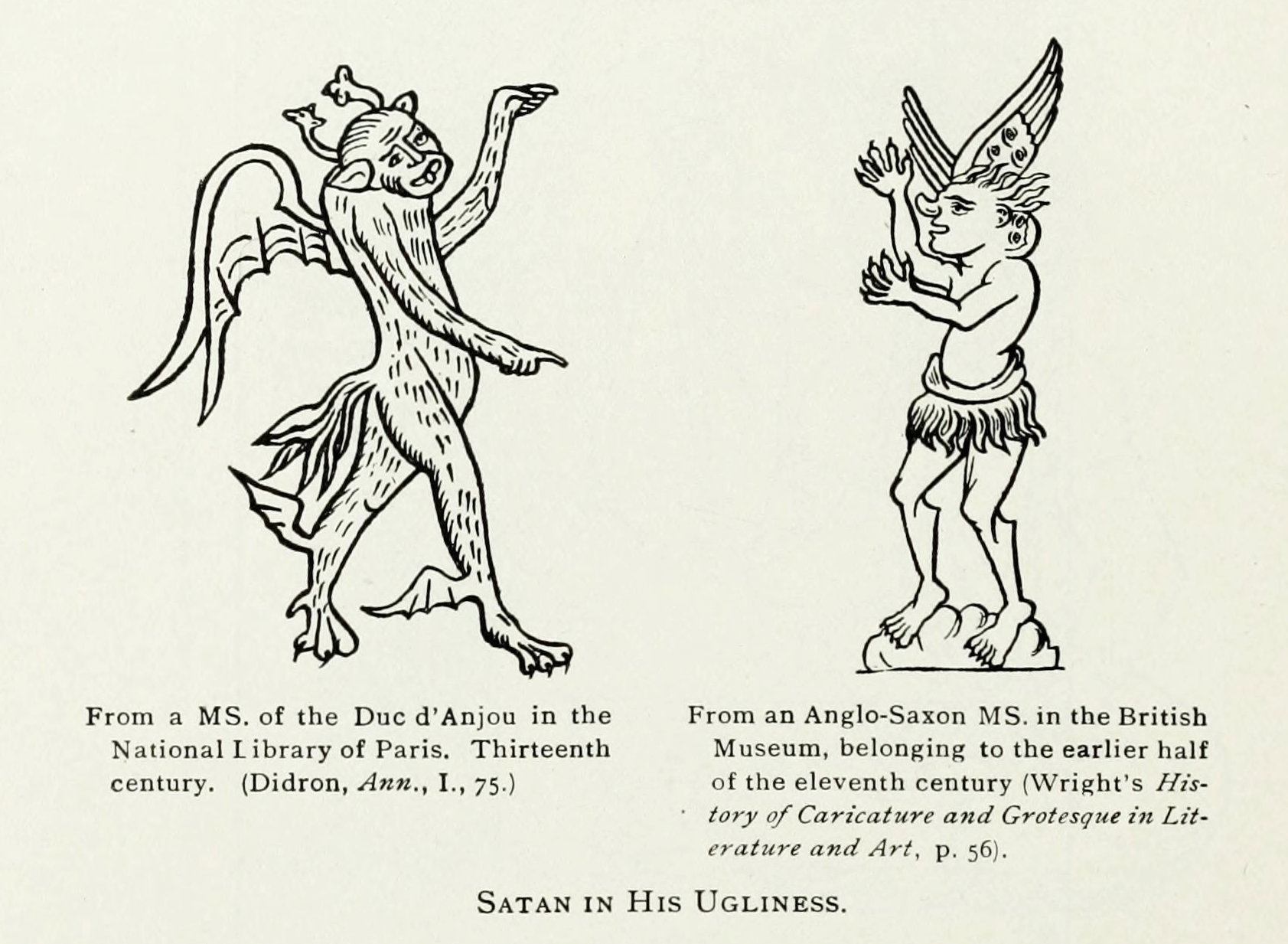 “Illustration of devil”