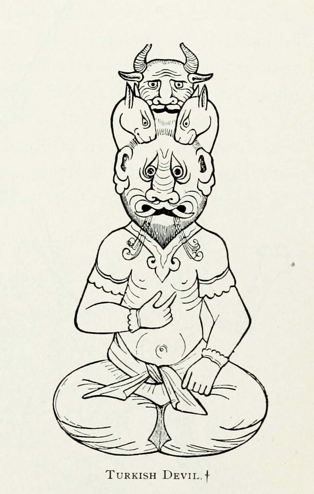 “Illustration of devil”