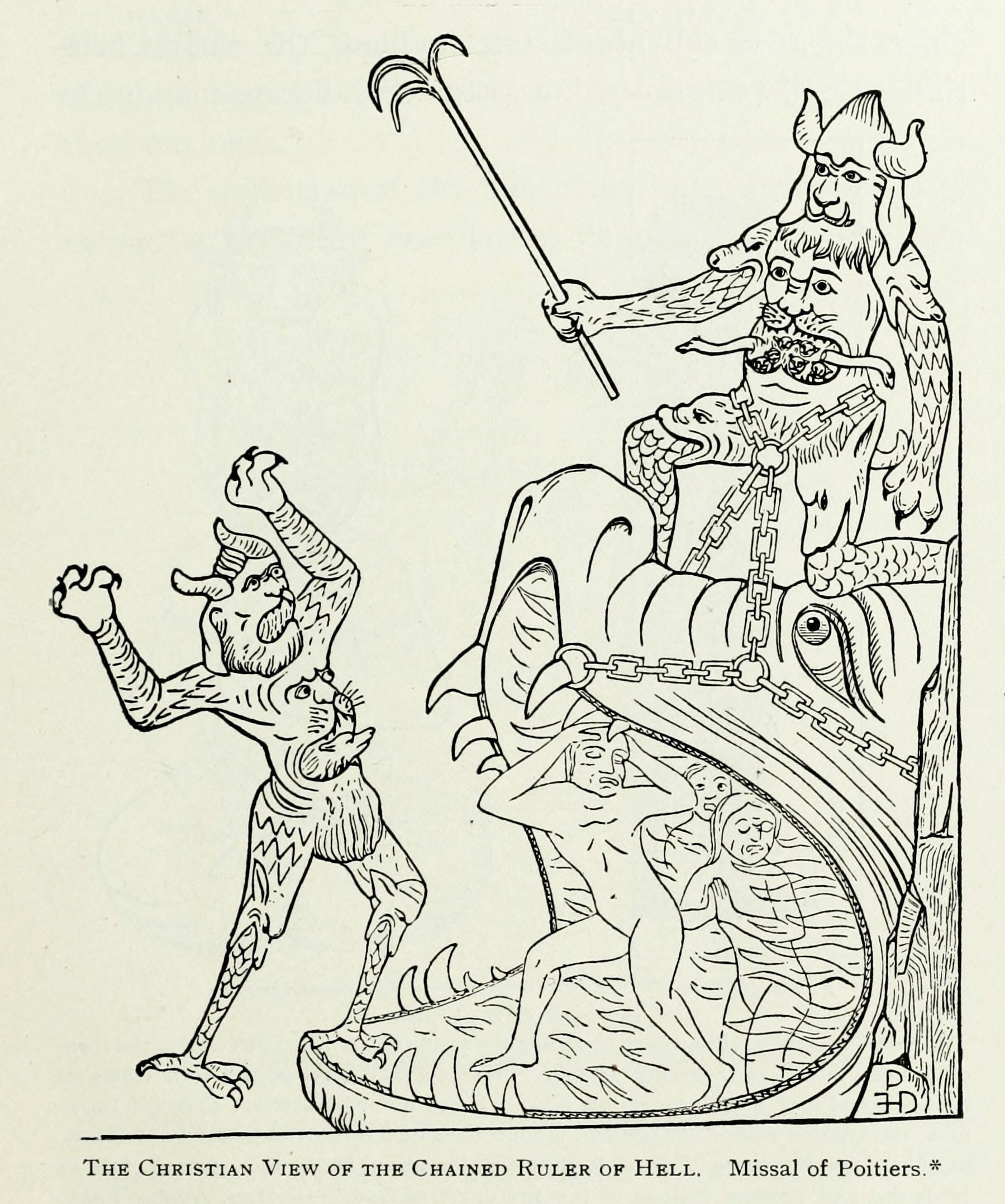 “Illustration of devil”