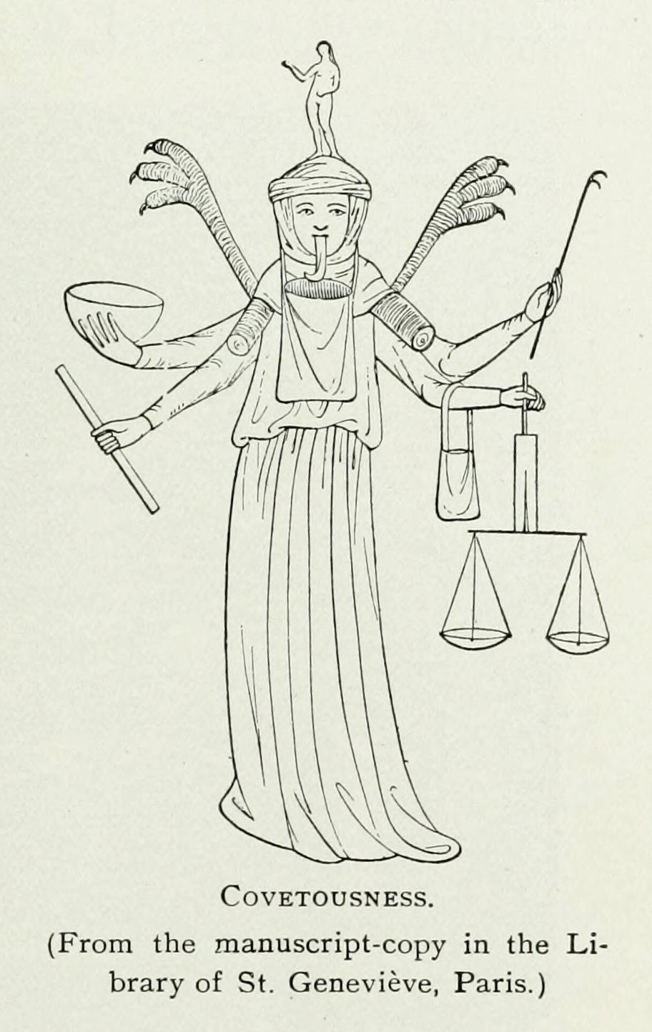 “Illustration of devil”