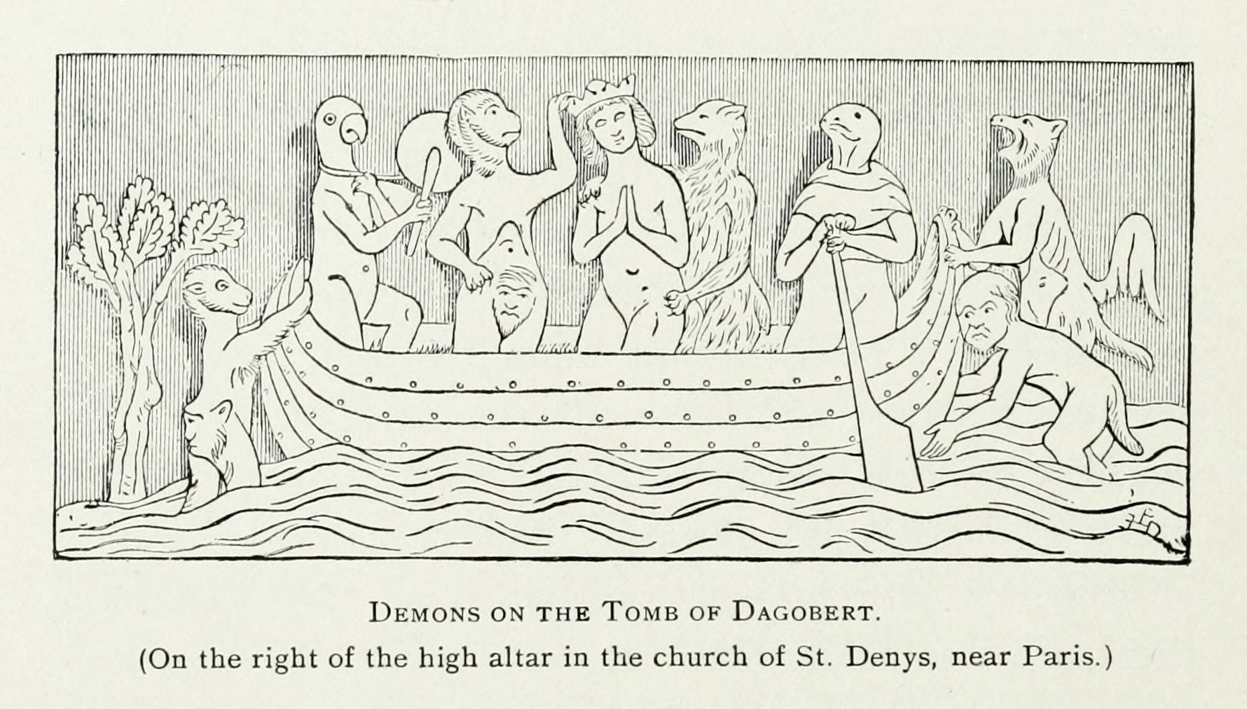 “Illustration of devil”