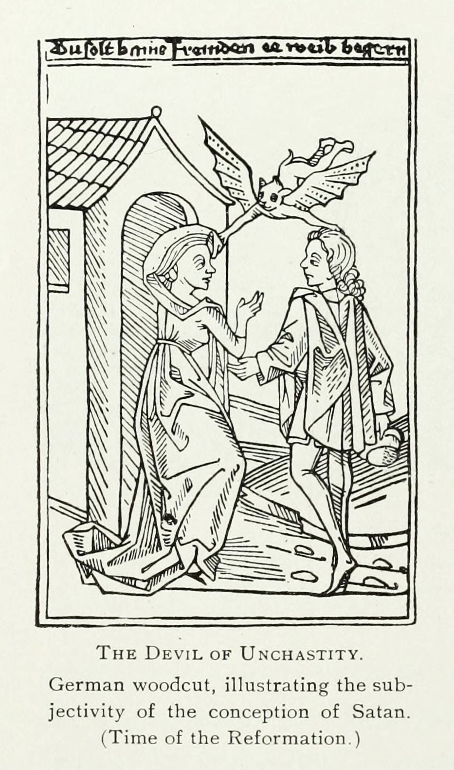 “Illustration of devil”