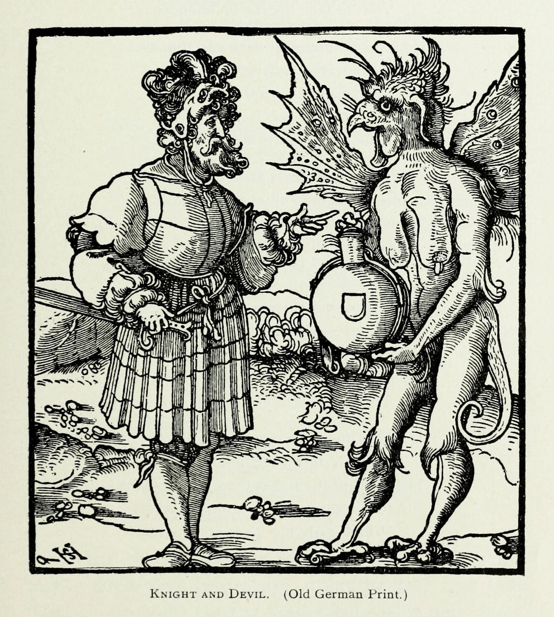 “Illustration of devil”