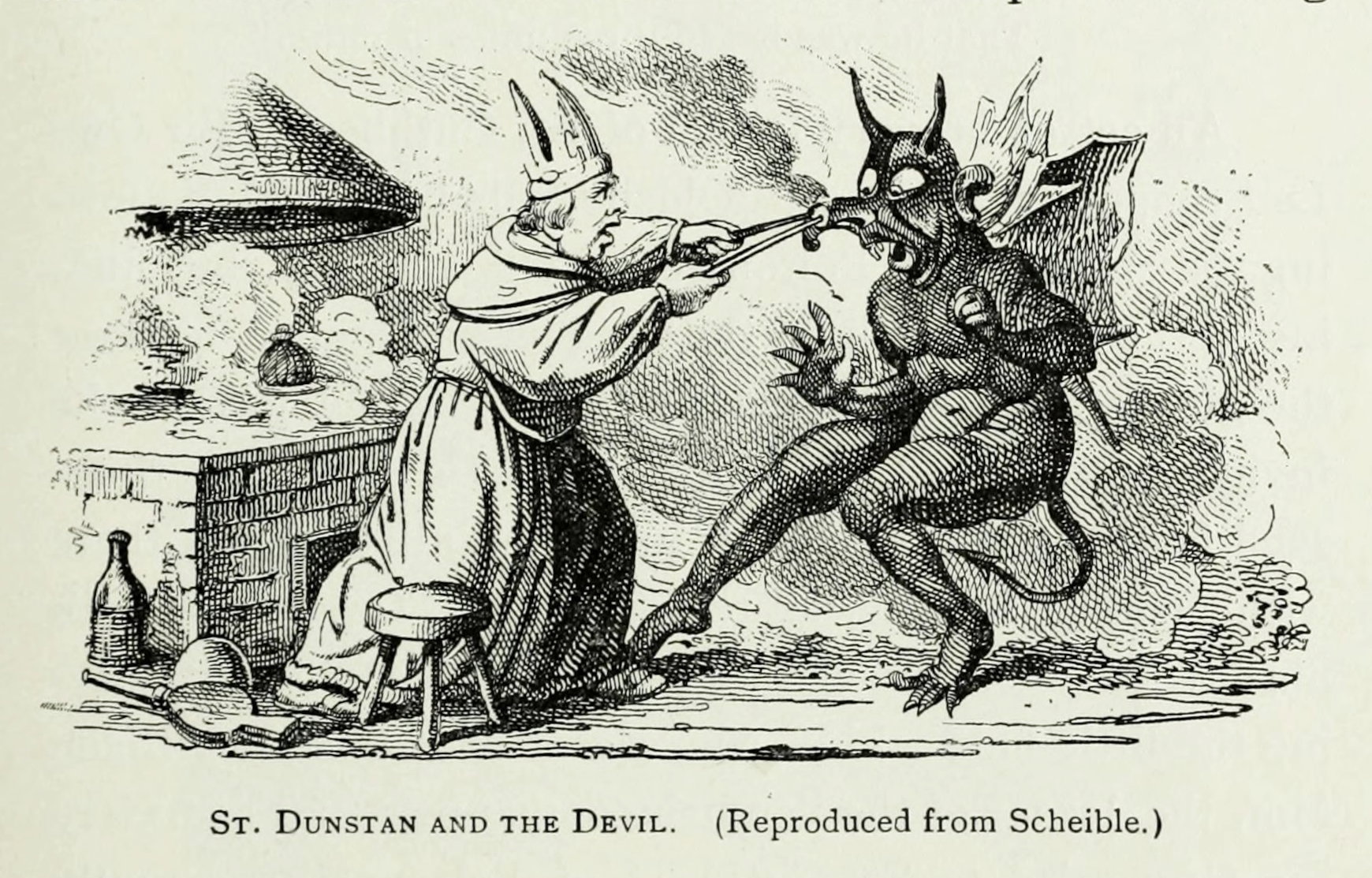 “Illustration of devil”