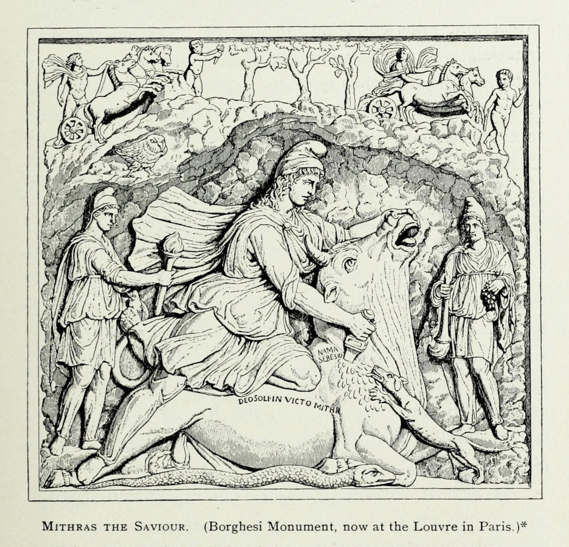 “Illustration of devil”