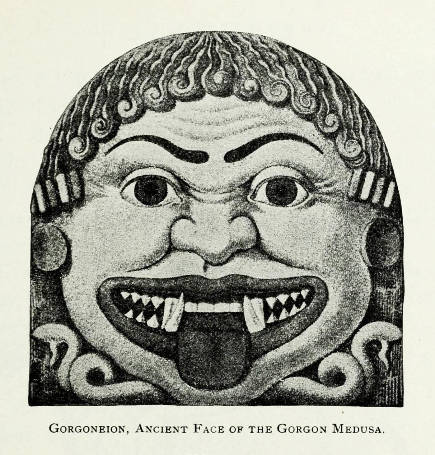 “Illustration of devil”