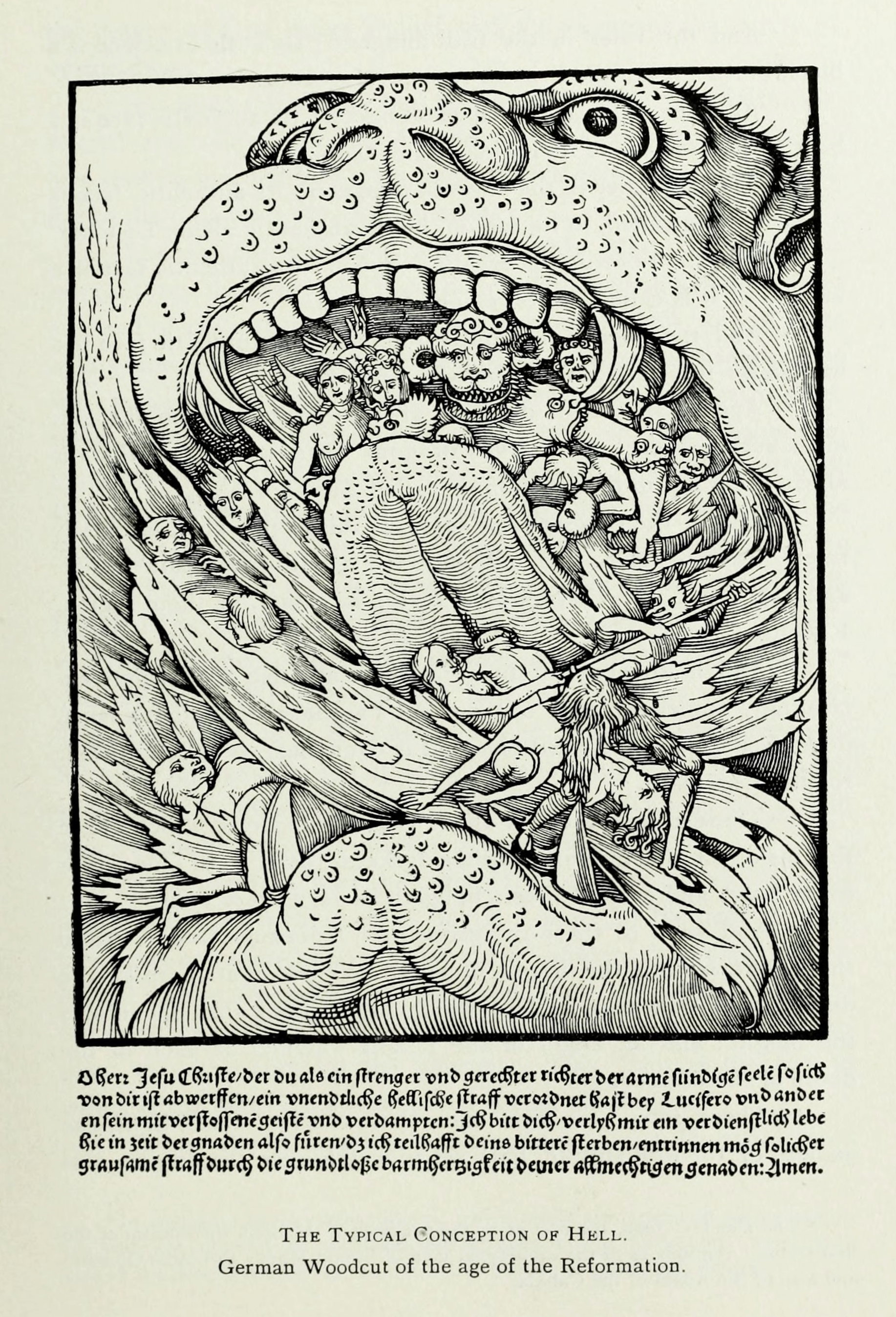 “Illustration of devil”