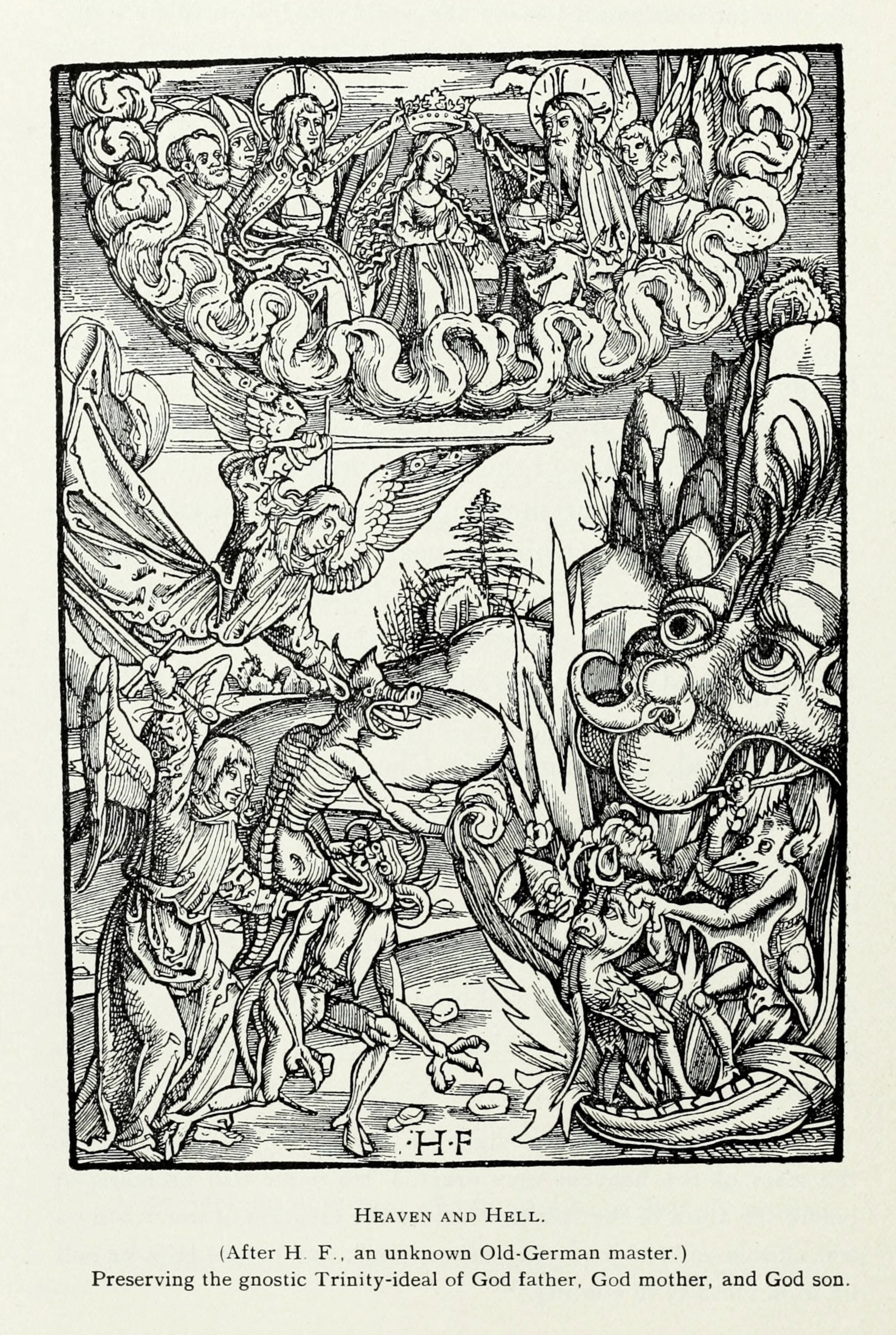 “Illustration of devil”