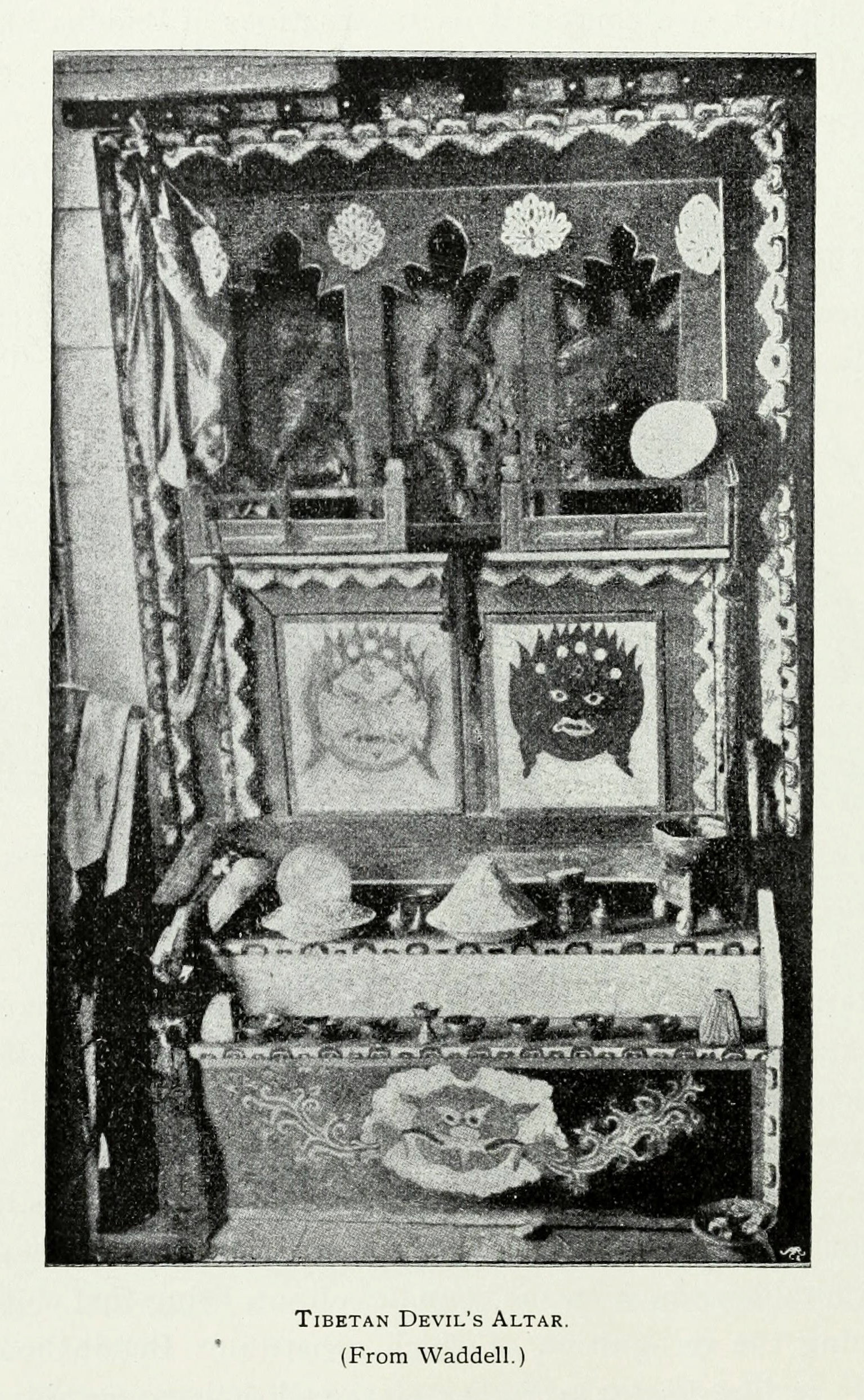 “Illustration of devil”