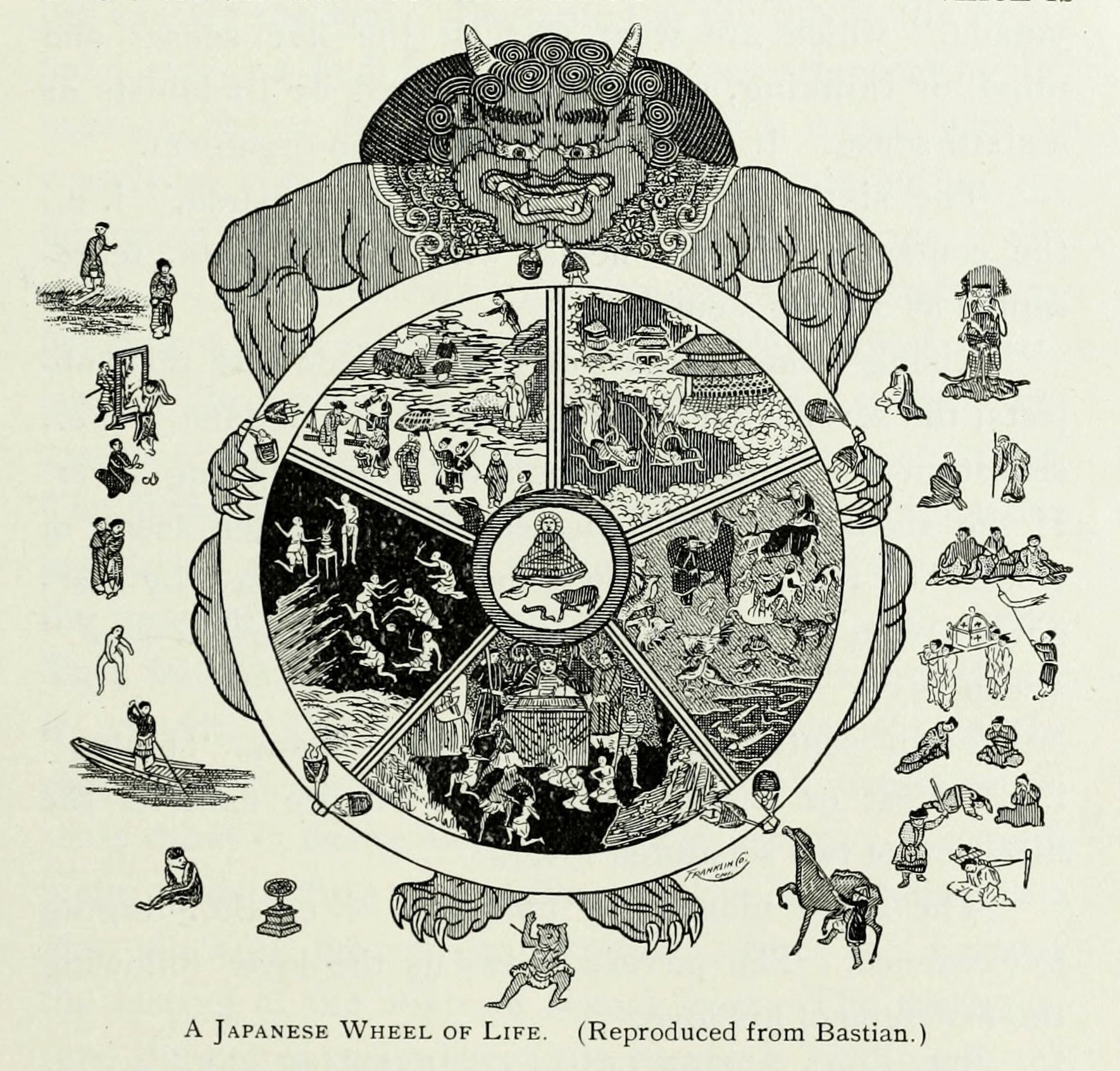 “Illustration of devil”