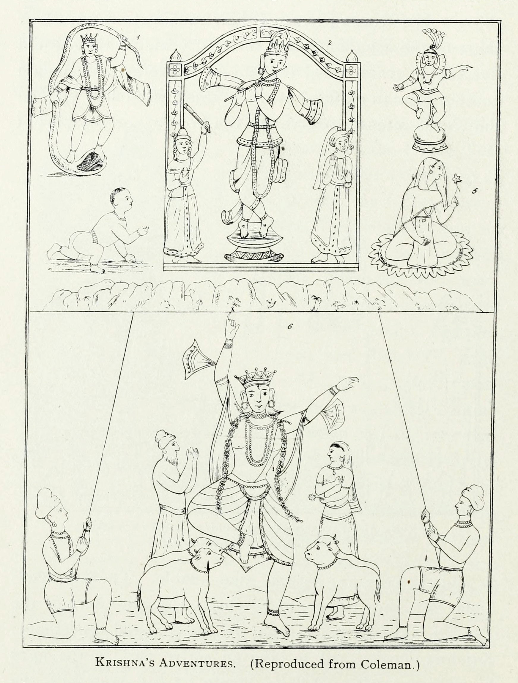“Illustration of devil”