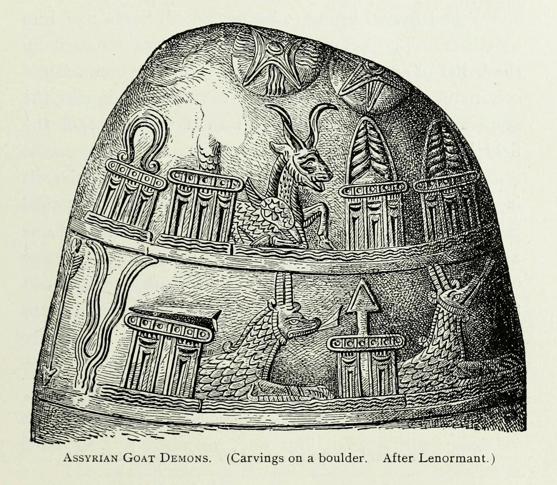 “Illustration of devil”