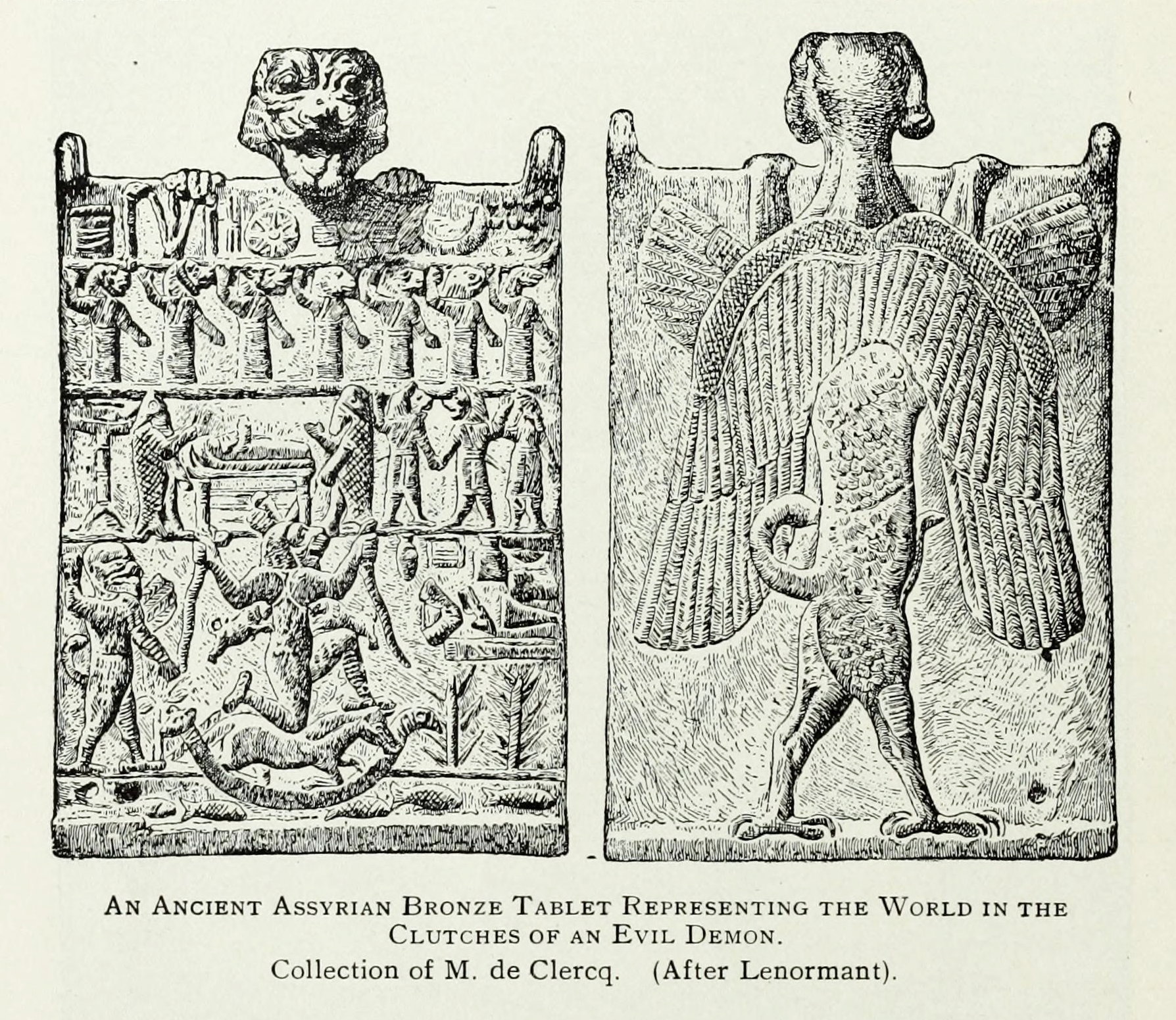 “Illustration of devil”