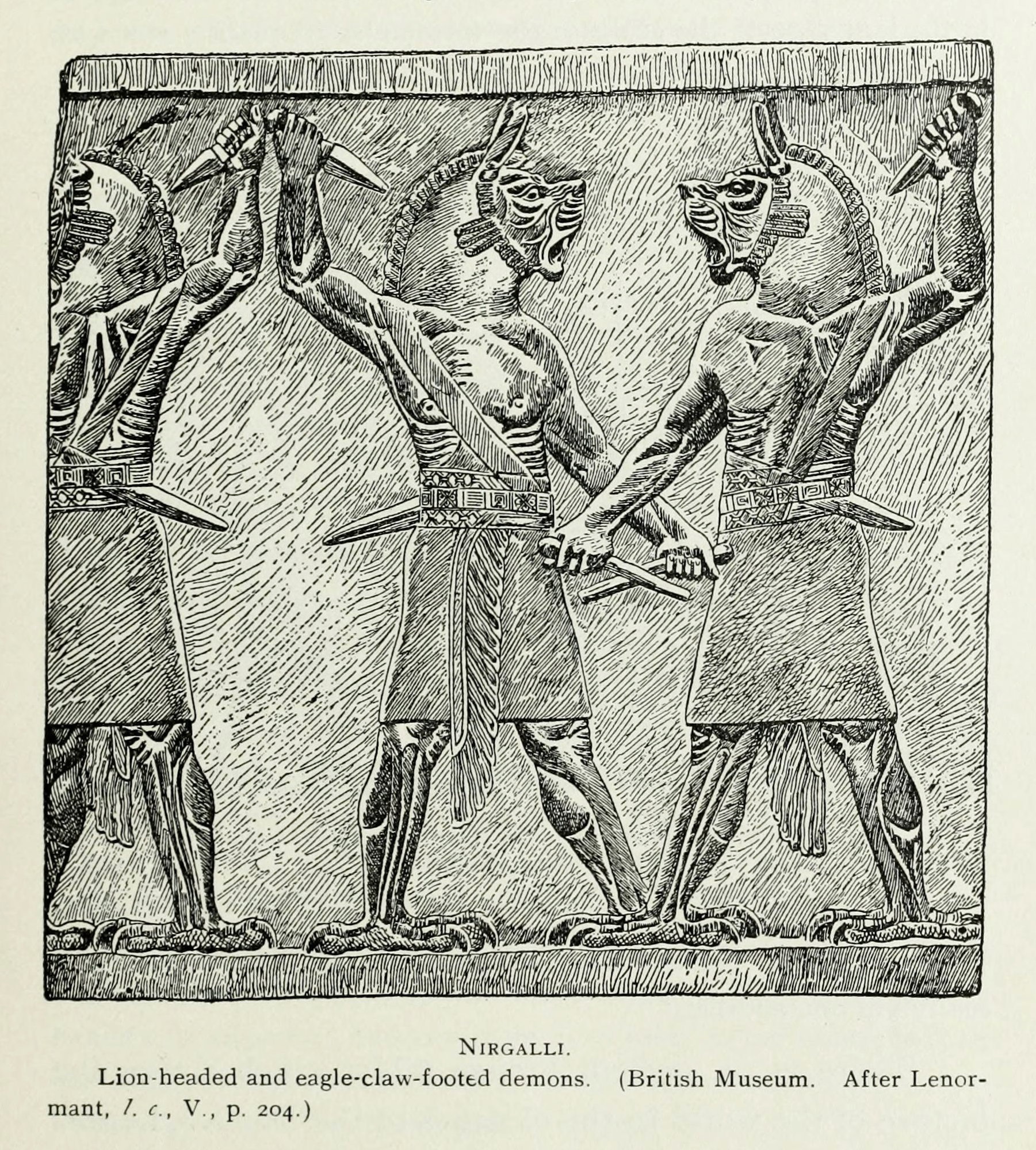 “Illustration of devil”