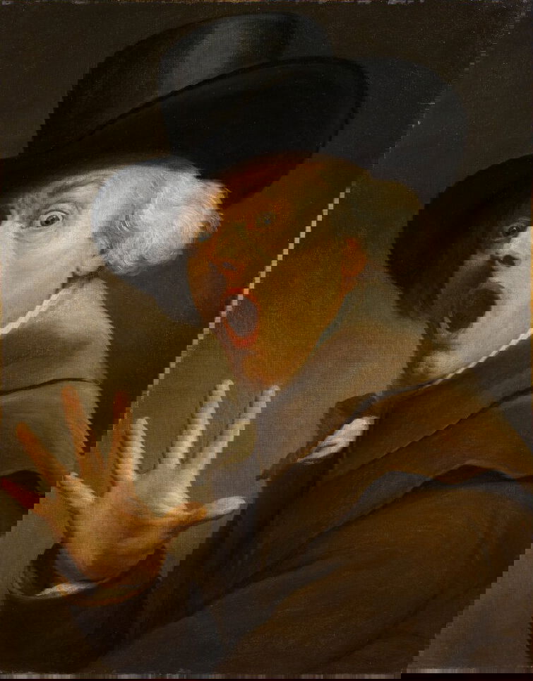 joseph ducreux self portrait