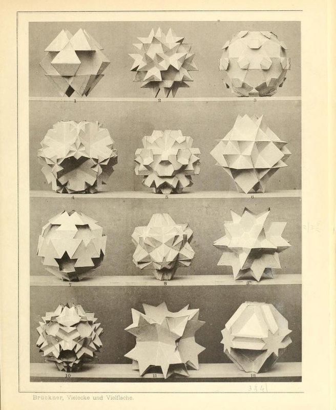 Untitled Image by Max Brückner from Vielecke und Vielflache: Theorie ...