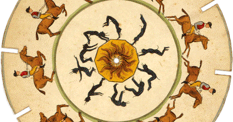 Phenakistoscope (1833)