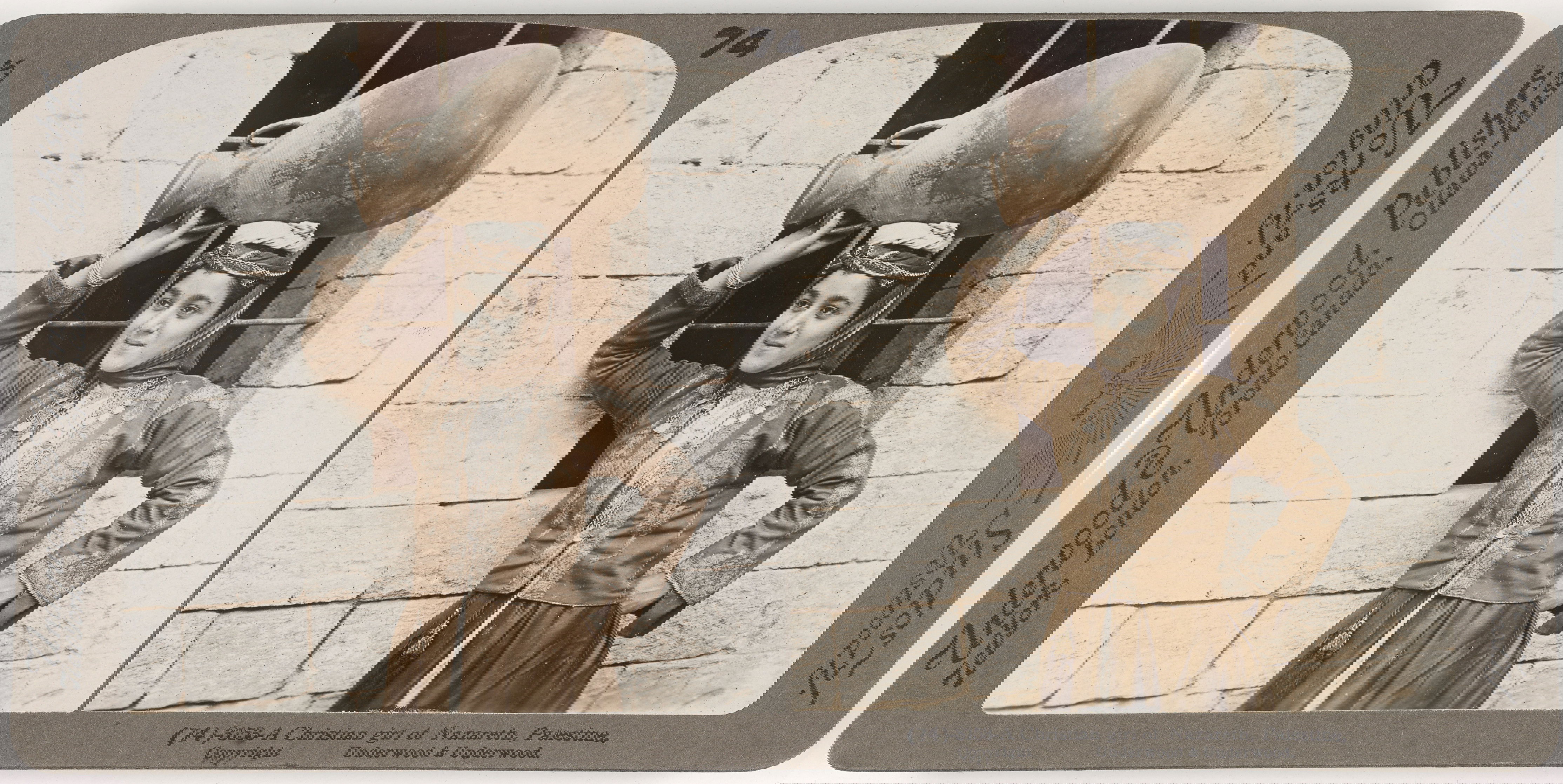 Photograph of Palestinian life