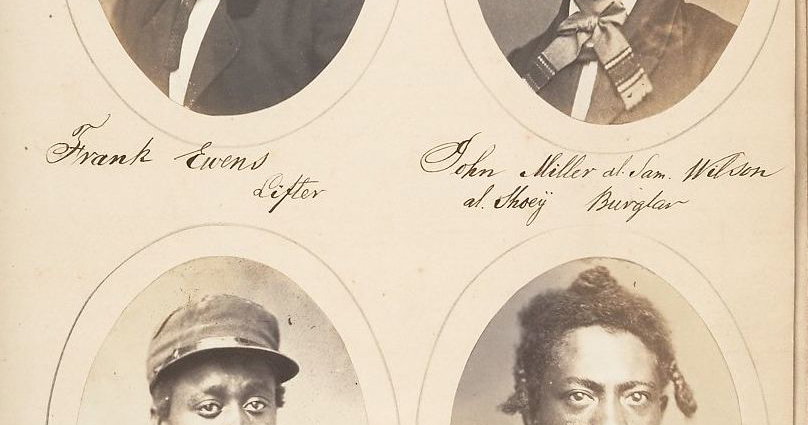 Untitled Image by Samuel G. Szabó from Rogues, A Study of Characters (1857)