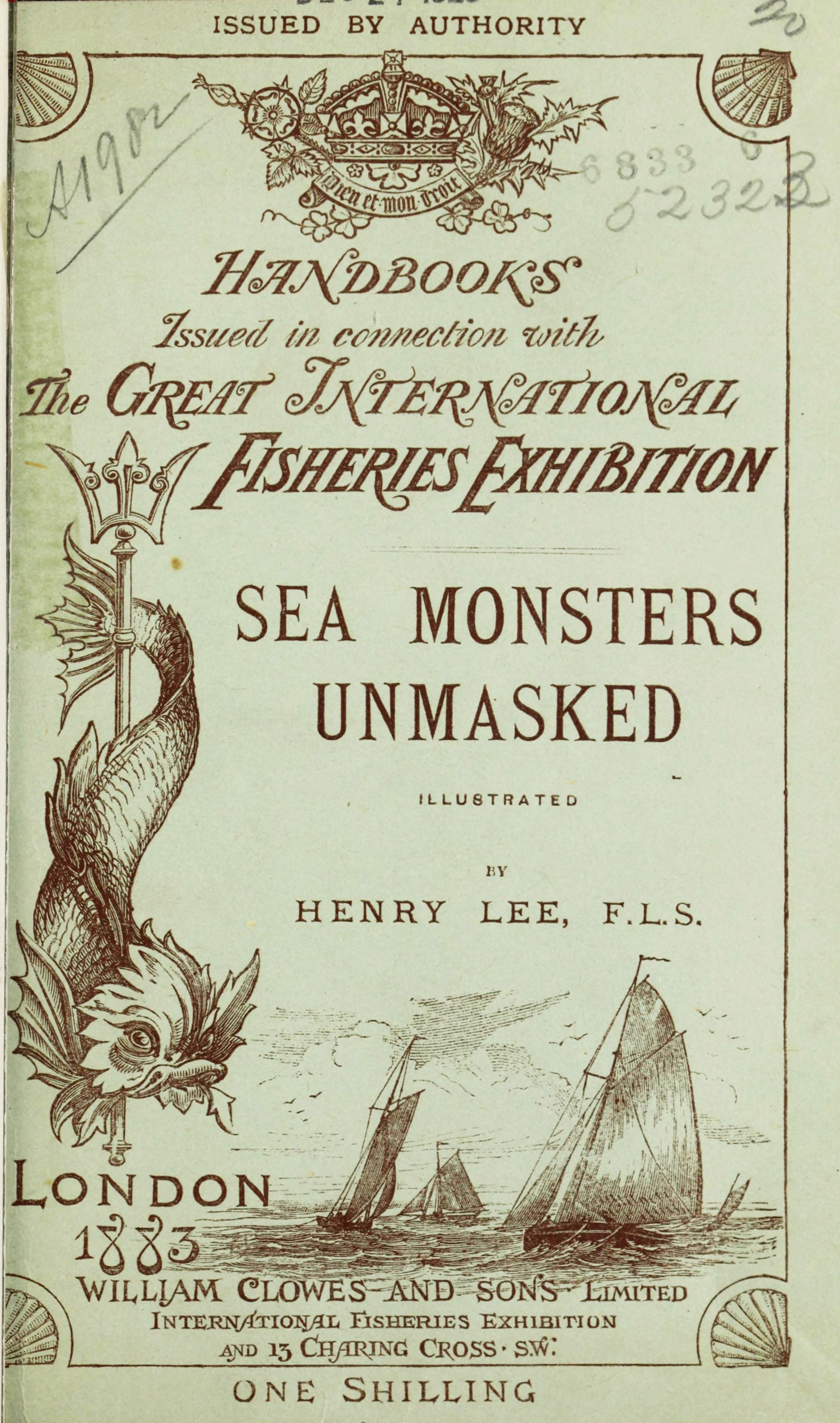 Diagram of sea monster or related topic