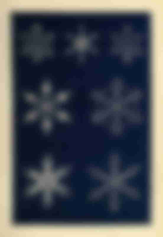 Snowflake Chapter Untitled Image from Snowflakes: A Chapter From the Book of Nature (1863 ...
