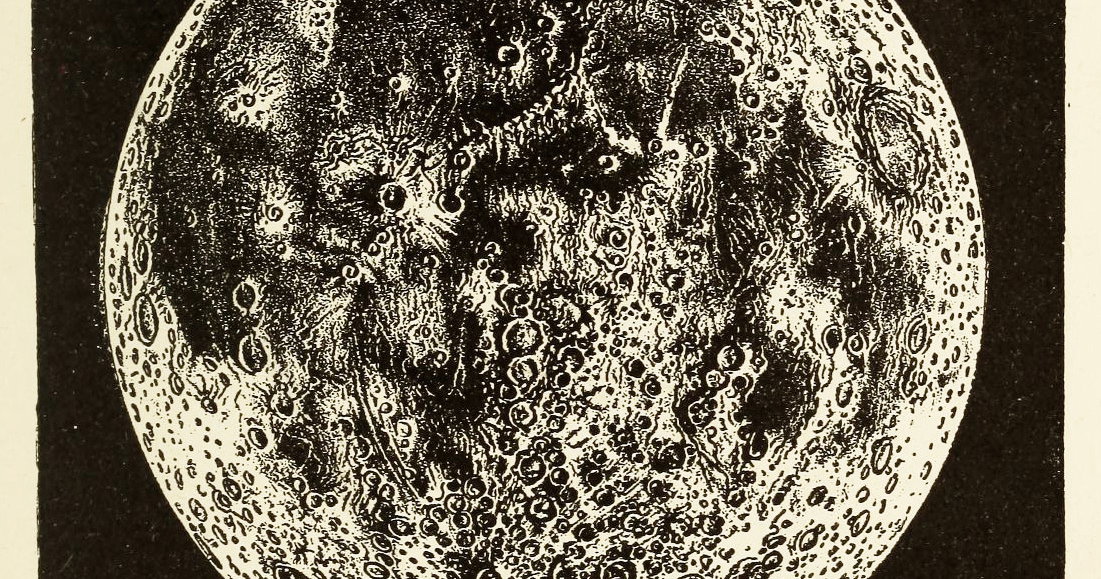 The Moon — An Expired Planet' by Agnes Giberne from The Story of