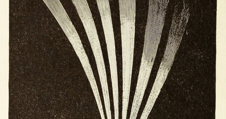 ‘Great Comet of 1744’ by Agnes Giberne from The Story of the Sun, Moon, and Stars (1898)